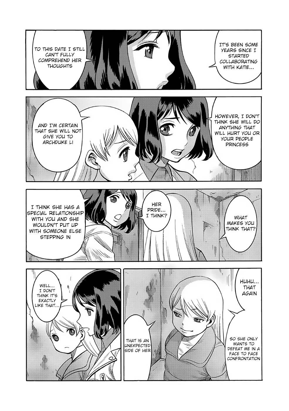 Dance in the Vampire Bund A.S.O. Chapter 27 page 21 - Chapter 27
