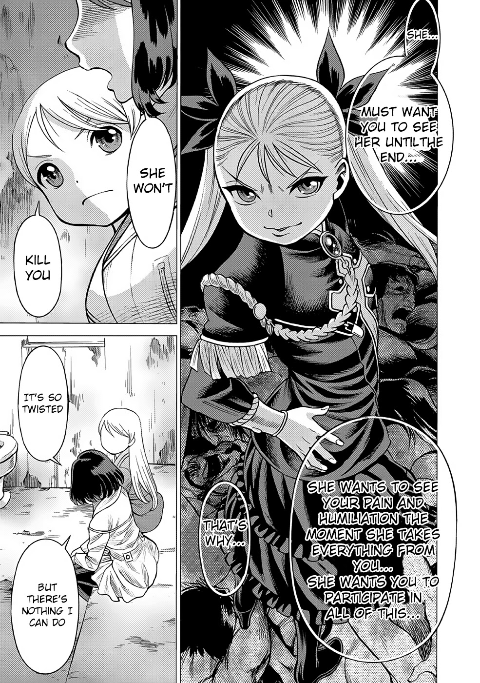 Dance in the Vampire Bund A.S.O. Chapter 27 page 22 - Chapter 27