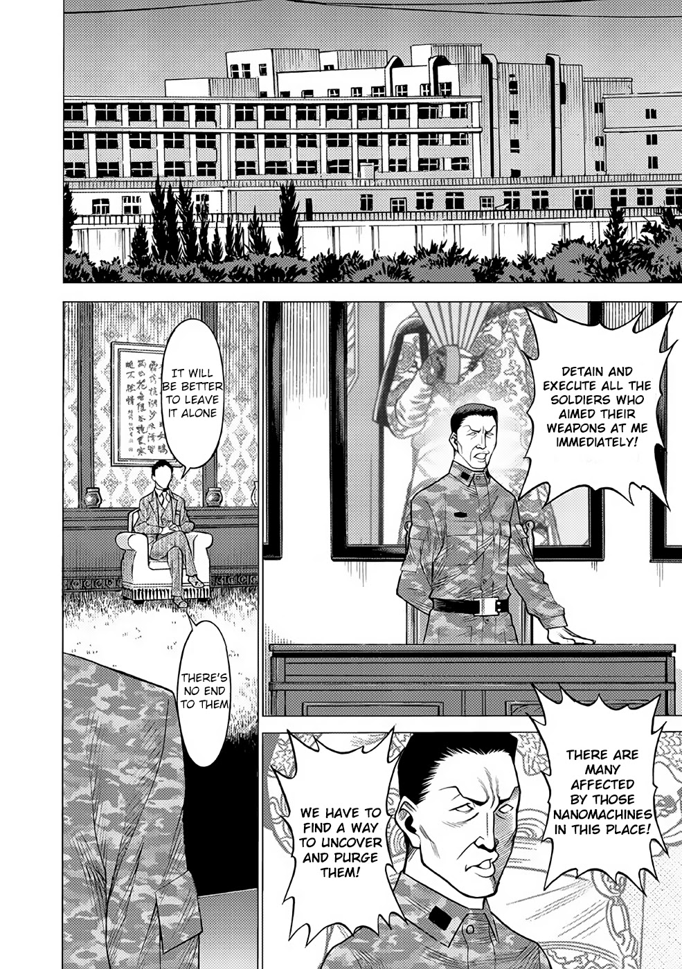 Dance in the Vampire Bund A.S.O. Chapter 27 page 23 - Chapter 27