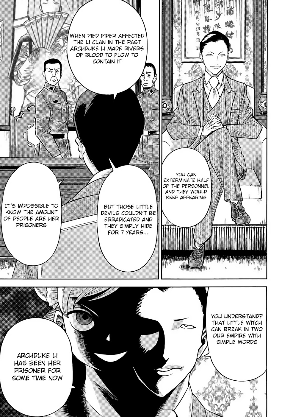 Dance in the Vampire Bund A.S.O. Chapter 27 page 24 - Chapter 27