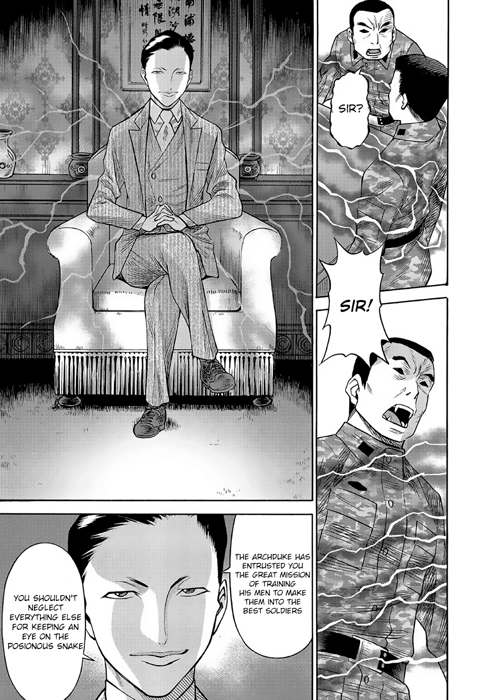 Dance in the Vampire Bund A.S.O. Chapter 27 page 26 - Chapter 27