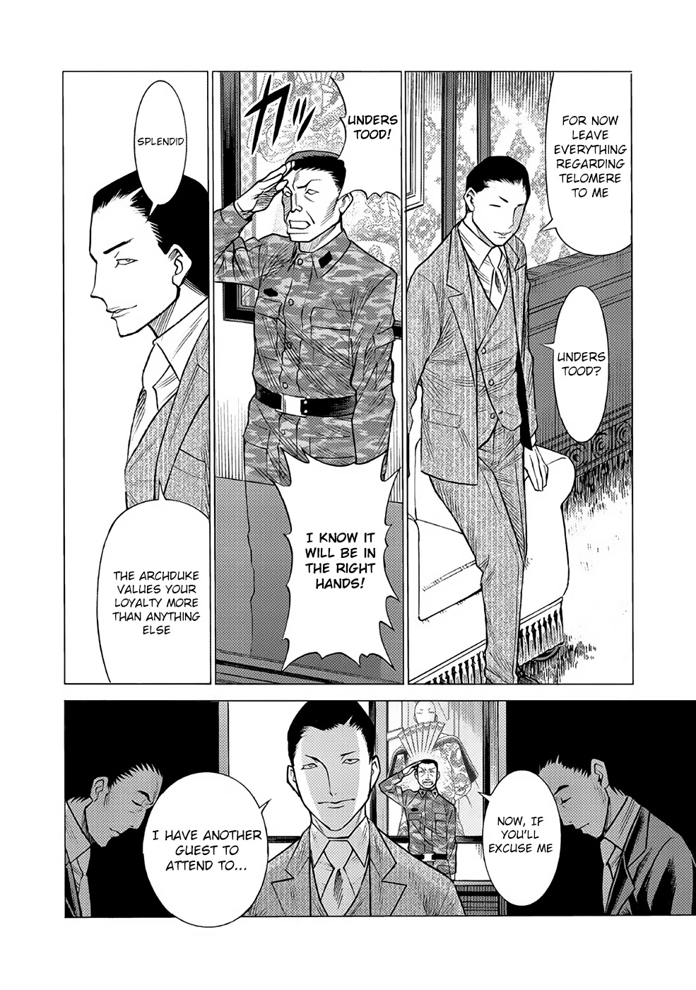 Dance in the Vampire Bund A.S.O. Chapter 27 page 27 - Chapter 27