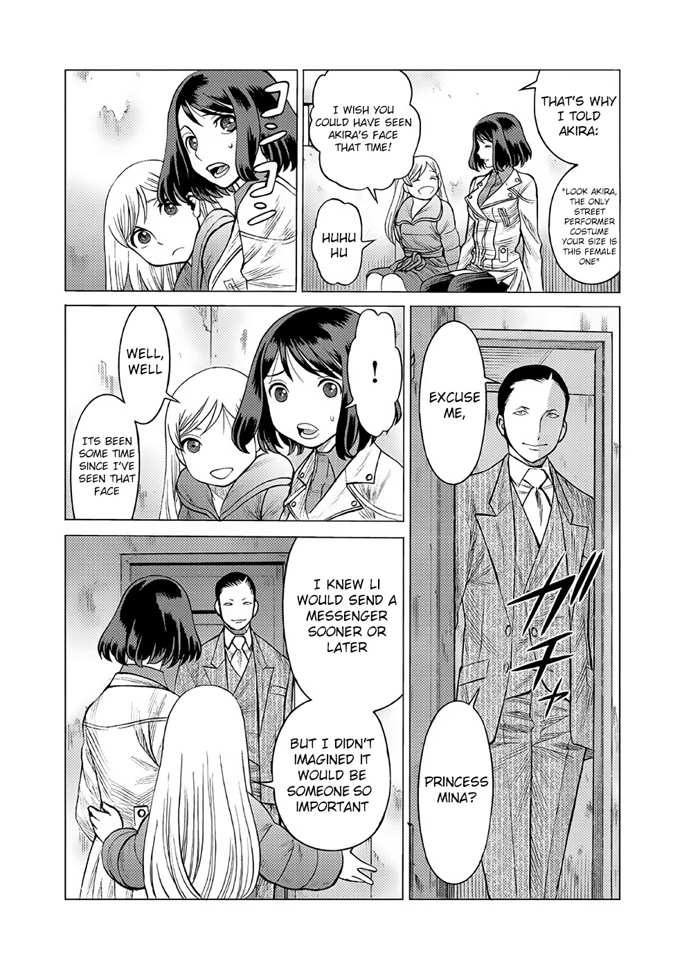 Dance in the Vampire Bund A.S.O. Chapter 27 page 28 - Chapter 27