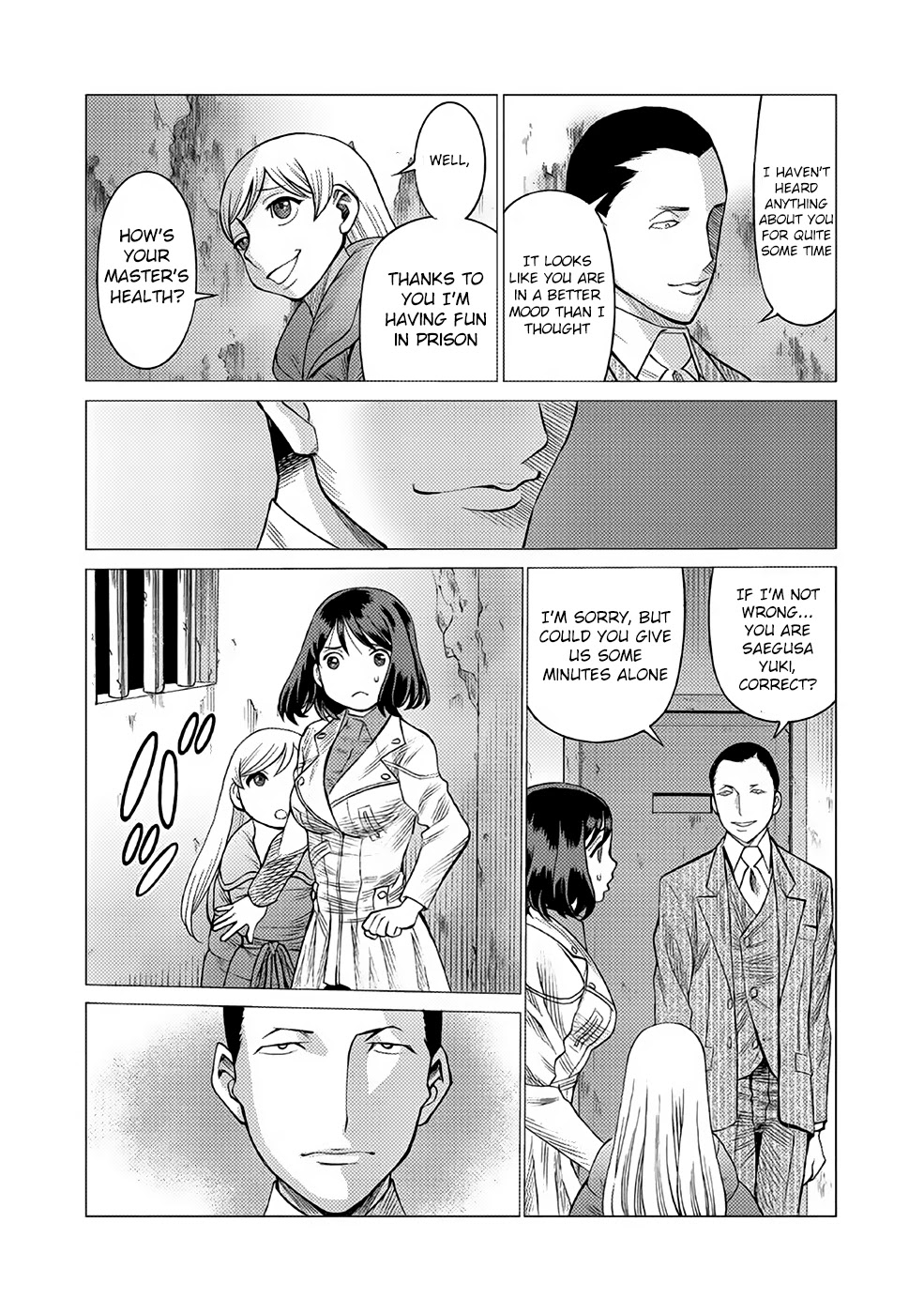 Dance in the Vampire Bund A.S.O. Chapter 27 page 29 - Chapter 27