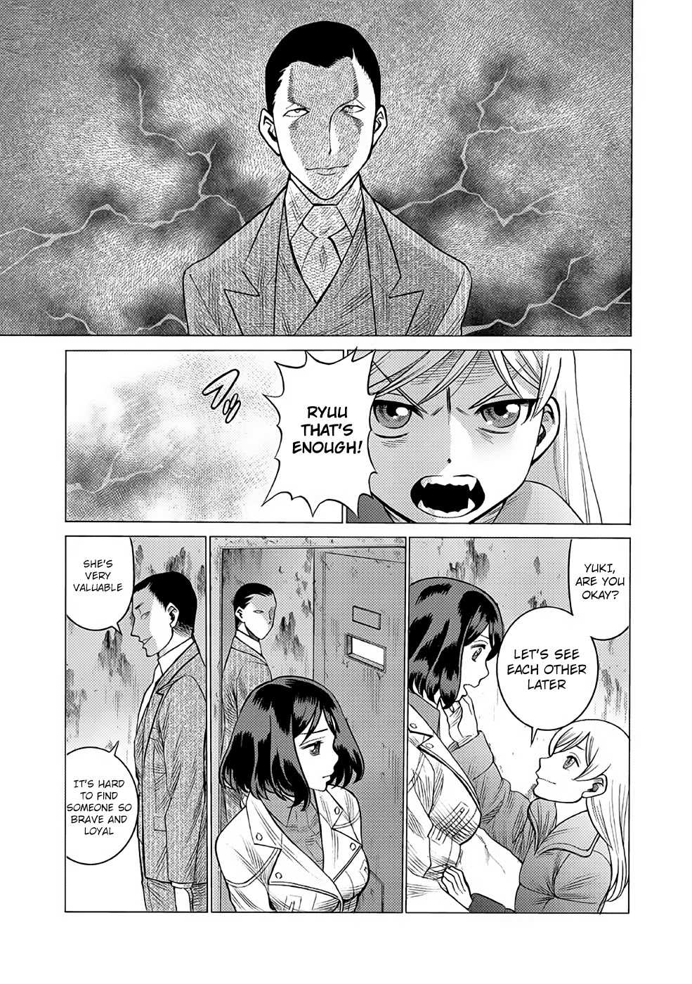 Dance in the Vampire Bund A.S.O. Chapter 27 page 30 - Chapter 27