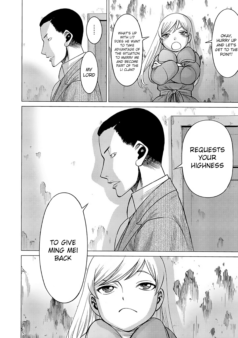 Dance in the Vampire Bund A.S.O. Chapter 27 page 31 - Chapter 27