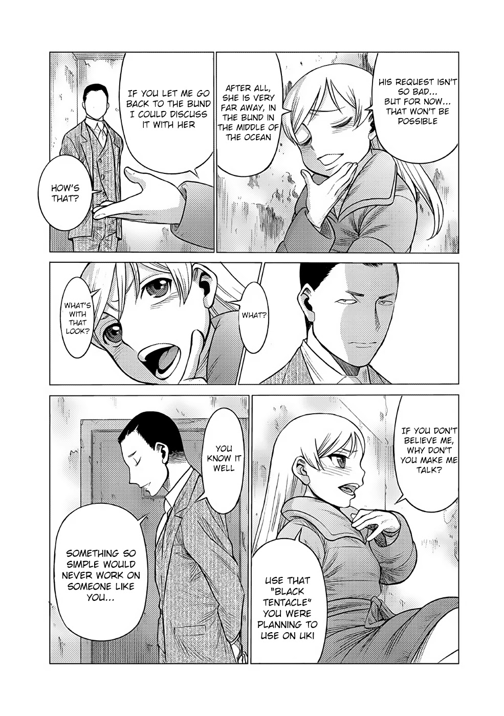 Dance in the Vampire Bund A.S.O. Chapter 27 page 32 - Chapter 27