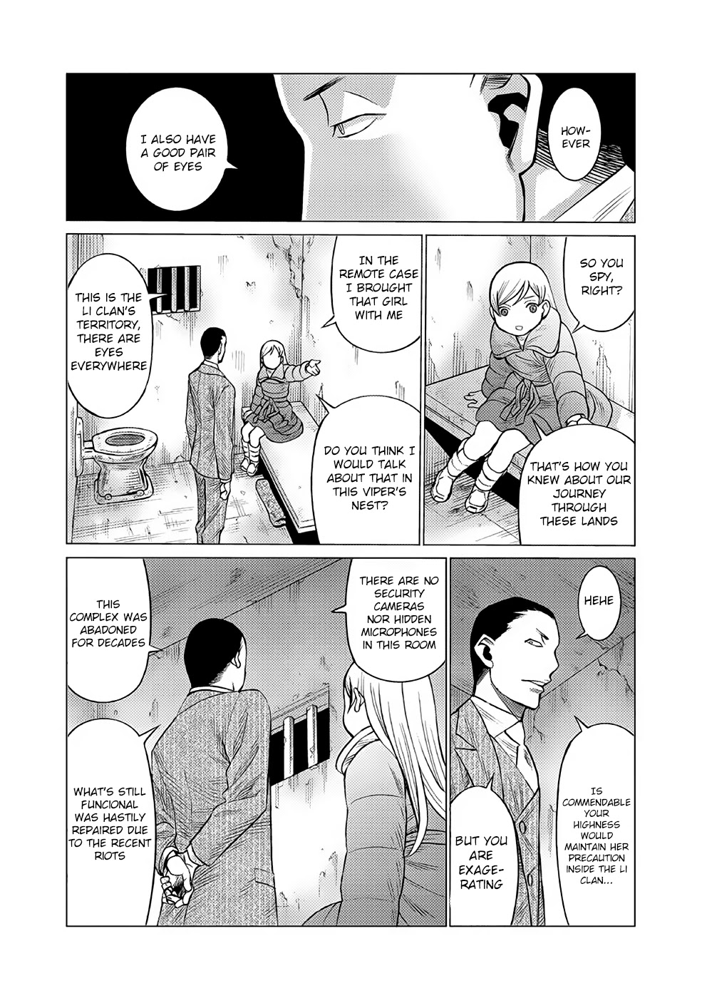 Dance in the Vampire Bund A.S.O. Chapter 27 page 33 - Chapter 27