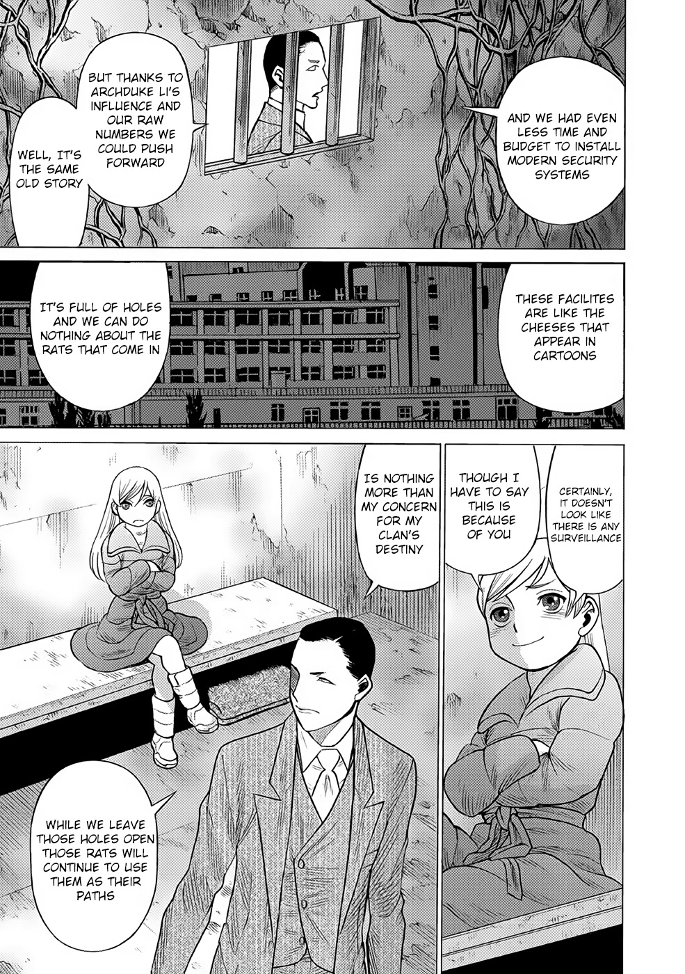 Dance in the Vampire Bund A.S.O. Chapter 27 page 34 - Chapter 27