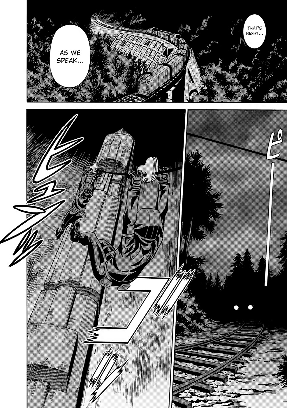 Dance in the Vampire Bund A.S.O. Chapter 27 page 35 - Chapter 27