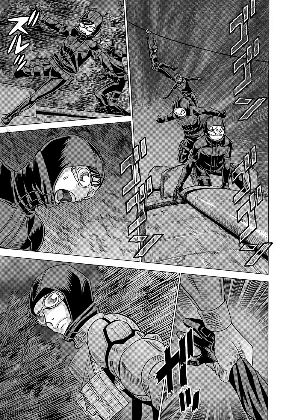Dance in the Vampire Bund A.S.O. Chapter 27 page 36 - Chapter 27