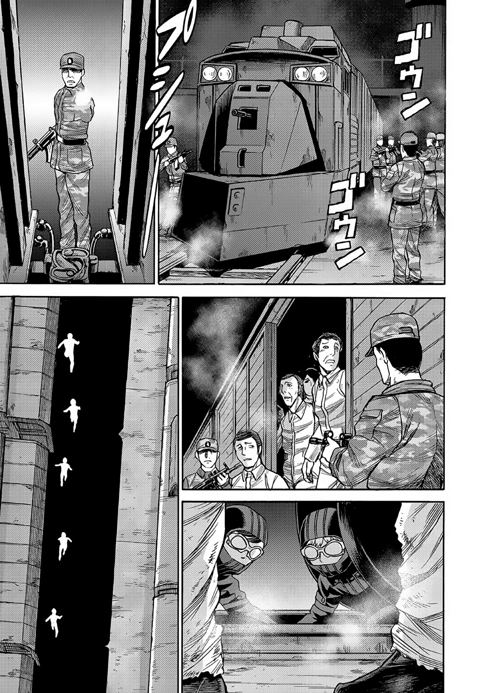 Dance in the Vampire Bund A.S.O. Chapter 27 page 38 - Chapter 27