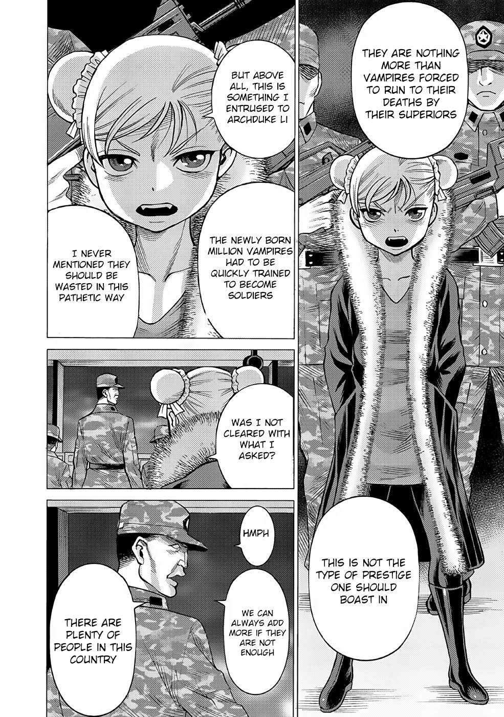 Dance in the Vampire Bund A.S.O. Chapter 27 page 7 - Chapter 27