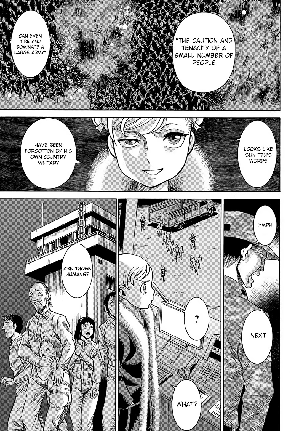 Dance in the Vampire Bund A.S.O. Chapter 27 page 8 - Chapter 27