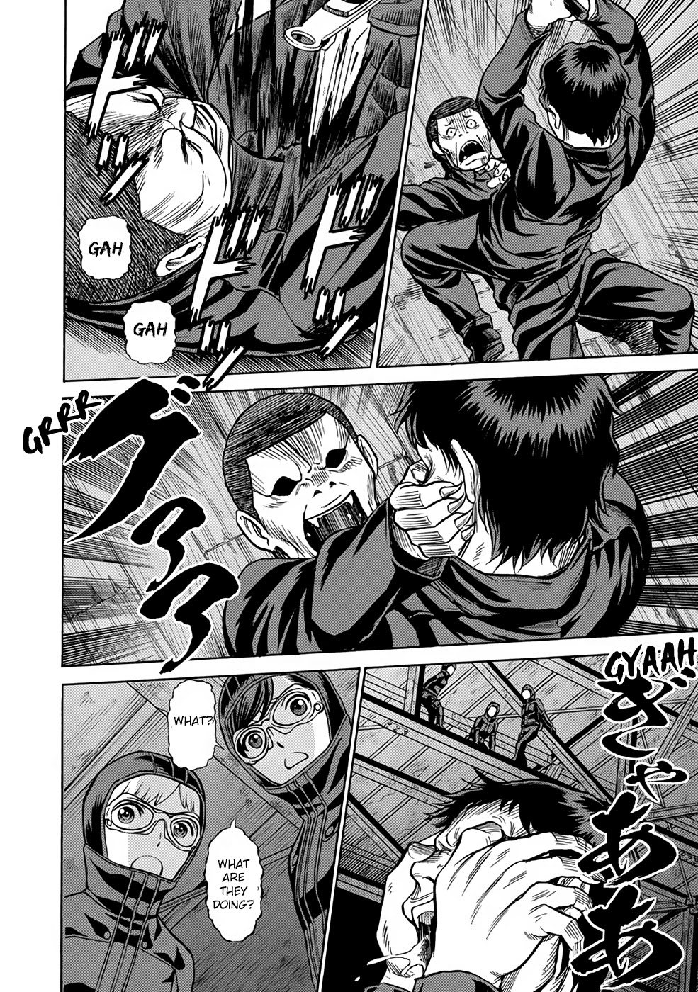Dance in the Vampire Bund A.S.O. Chapter 28 page 10 - Chapter 28