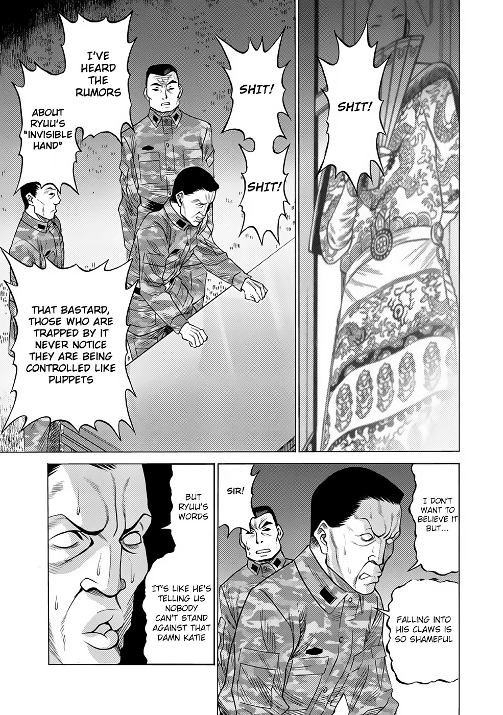 Dance in the Vampire Bund A.S.O. Chapter 28 page 13 - Chapter 28