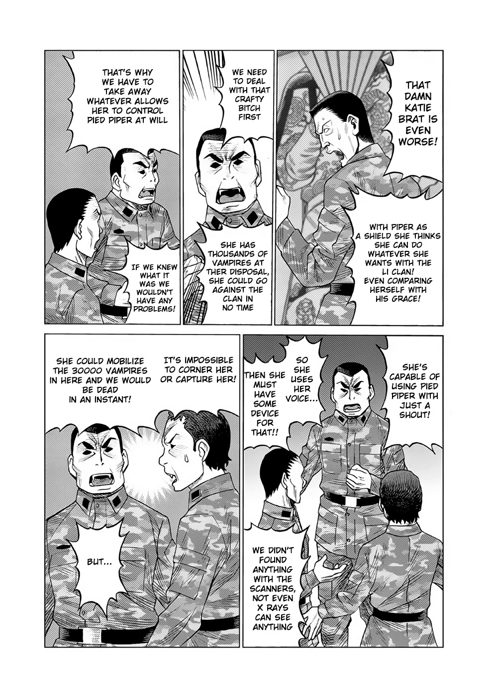 Dance in the Vampire Bund A.S.O. Chapter 28 page 14 - Chapter 28