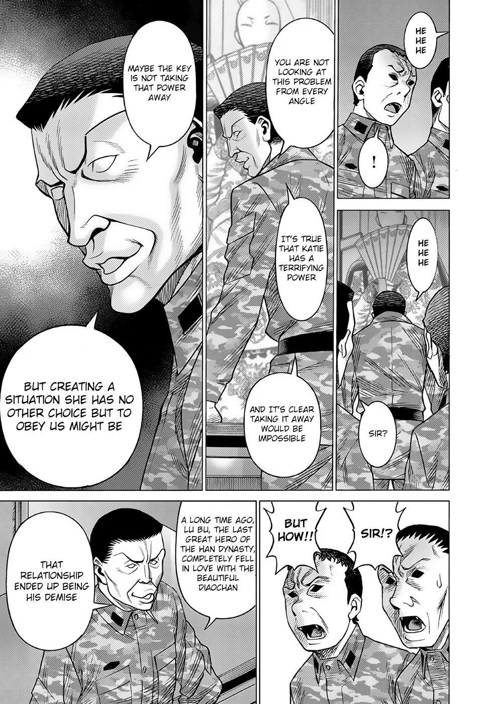 Dance in the Vampire Bund A.S.O. Chapter 28 page 15 - Chapter 28