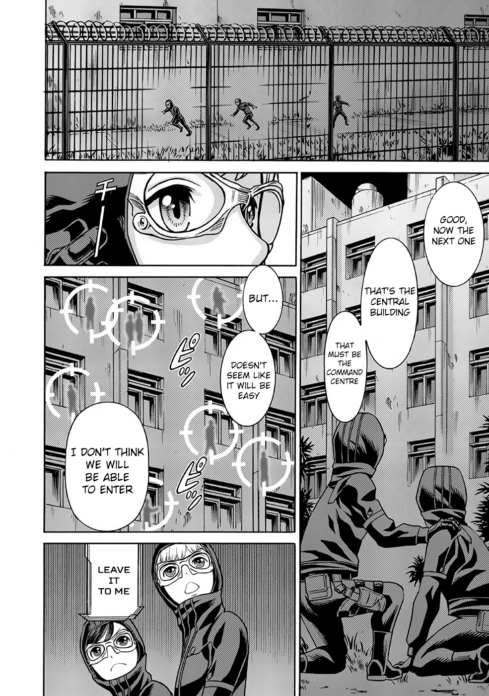 Dance in the Vampire Bund A.S.O. Chapter 28 page 18 - Chapter 28