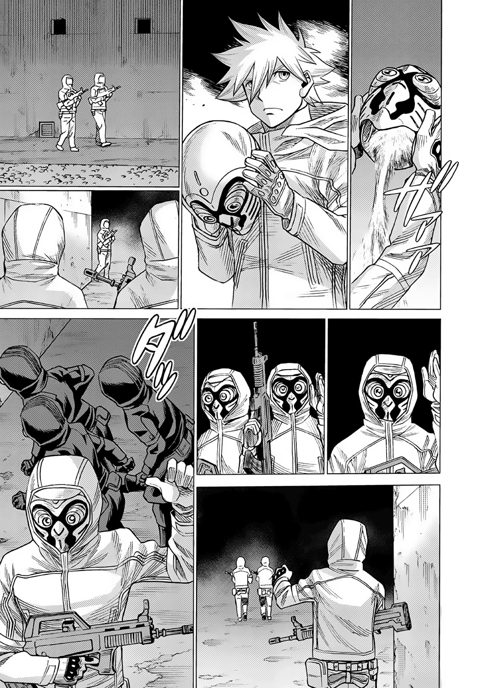 Dance in the Vampire Bund A.S.O. Chapter 28 page 19 - Chapter 28