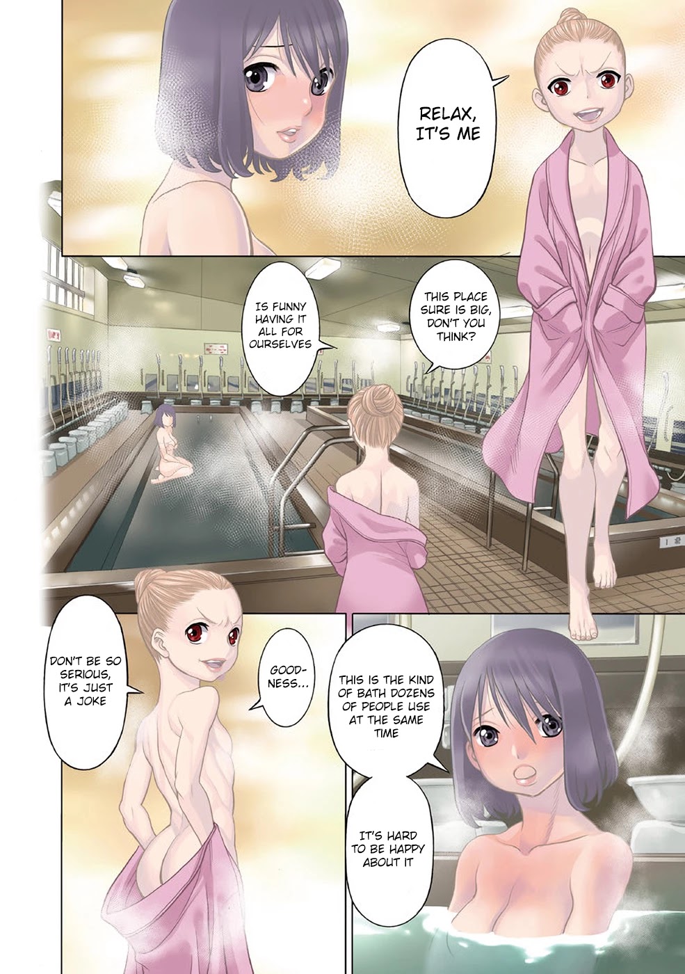 Dance in the Vampire Bund A.S.O. Chapter 28 page 2 - Chapter 28