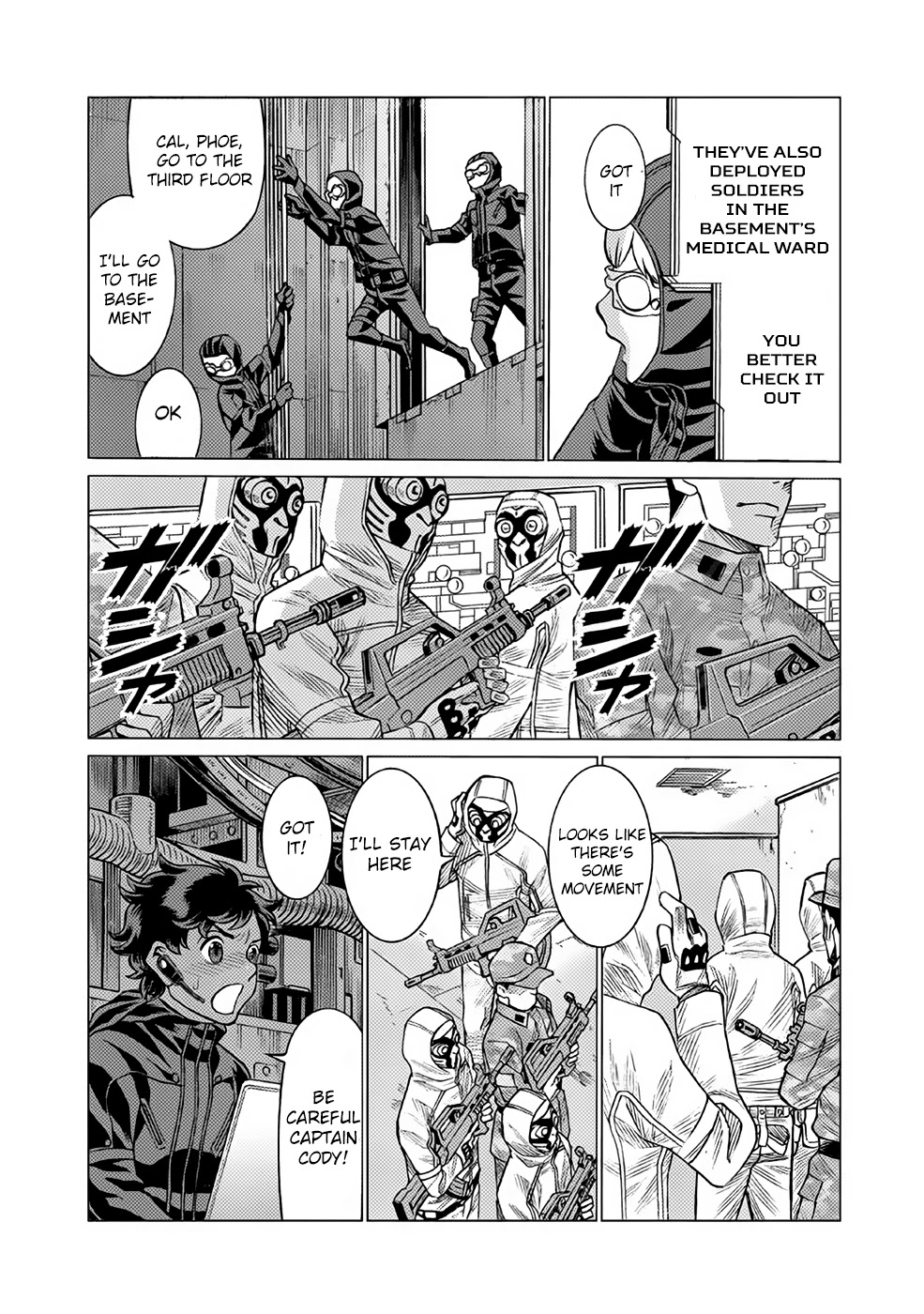 Dance in the Vampire Bund A.S.O. Chapter 28 page 21 - Chapter 28