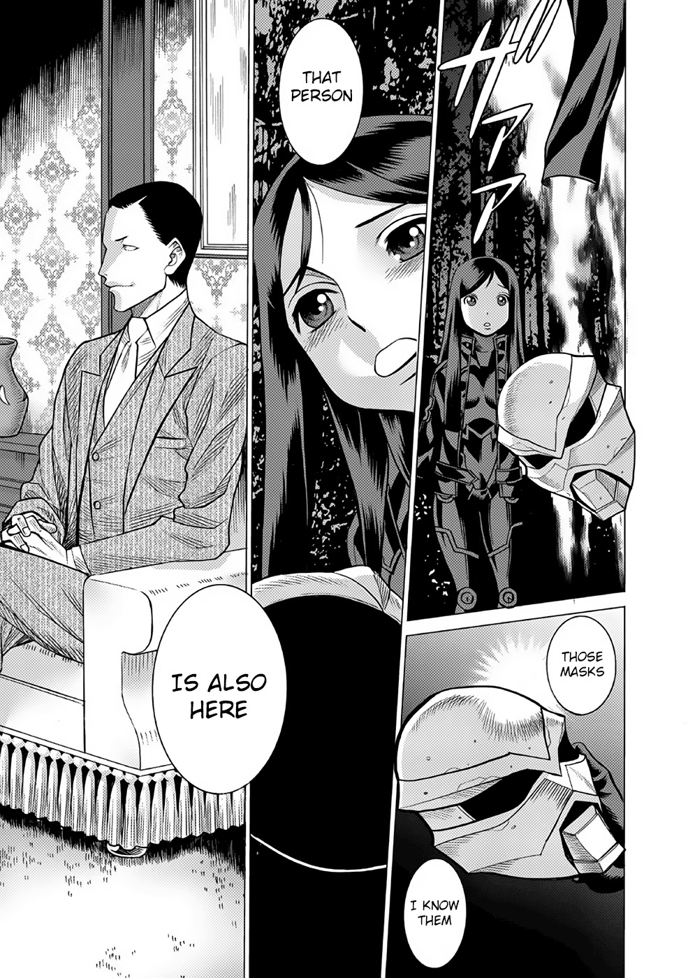 Dance in the Vampire Bund A.S.O. Chapter 28 page 23 - Chapter 28
