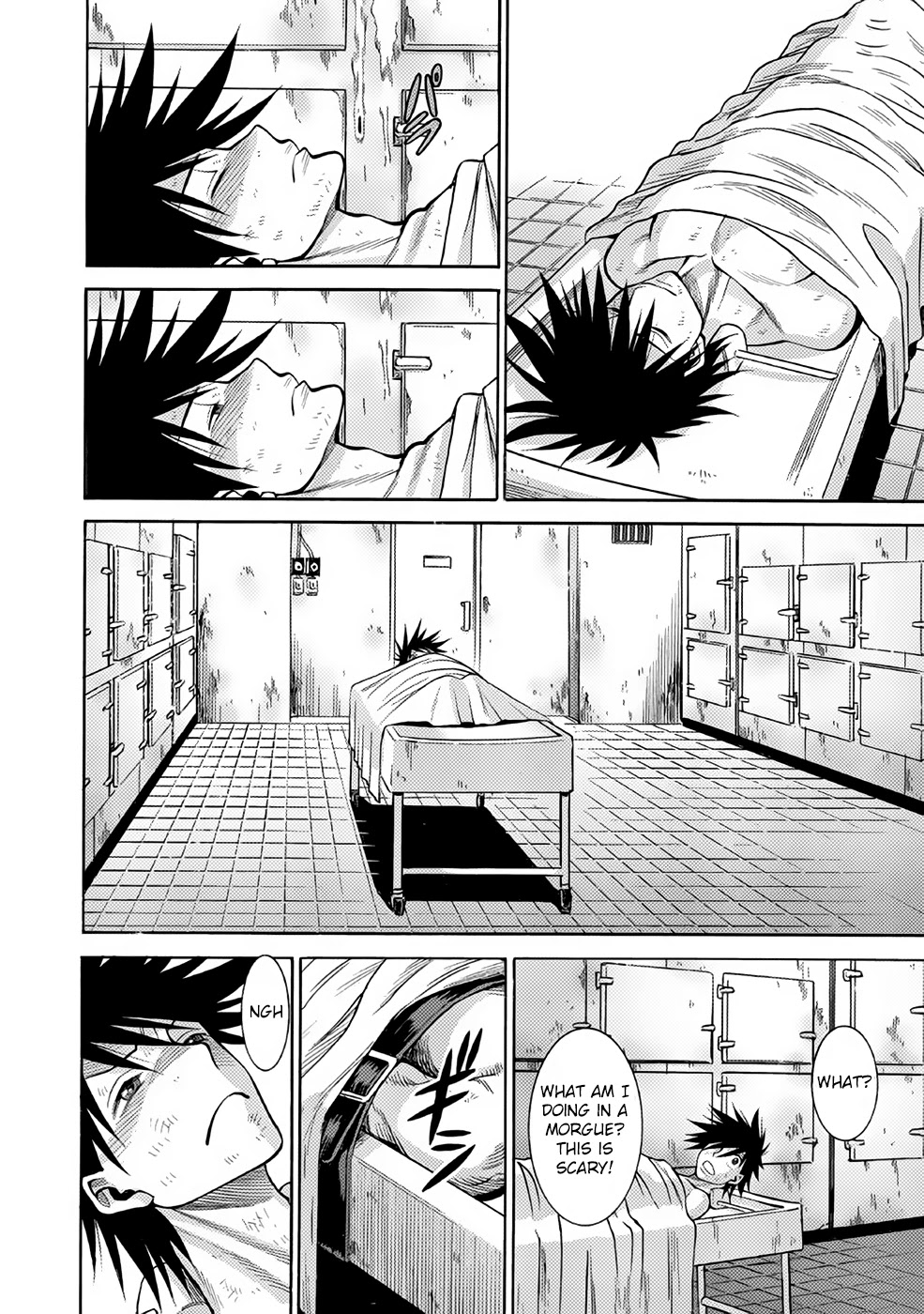 Dance in the Vampire Bund A.S.O. Chapter 28 page 24 - Chapter 28