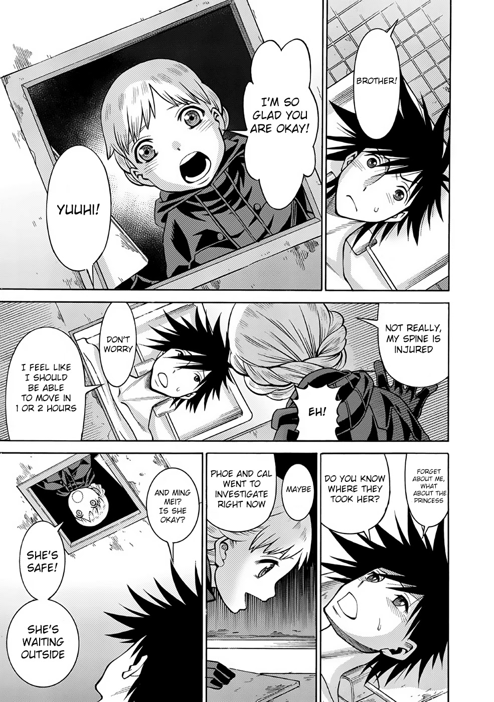 Dance in the Vampire Bund A.S.O. Chapter 28 page 25 - Chapter 28