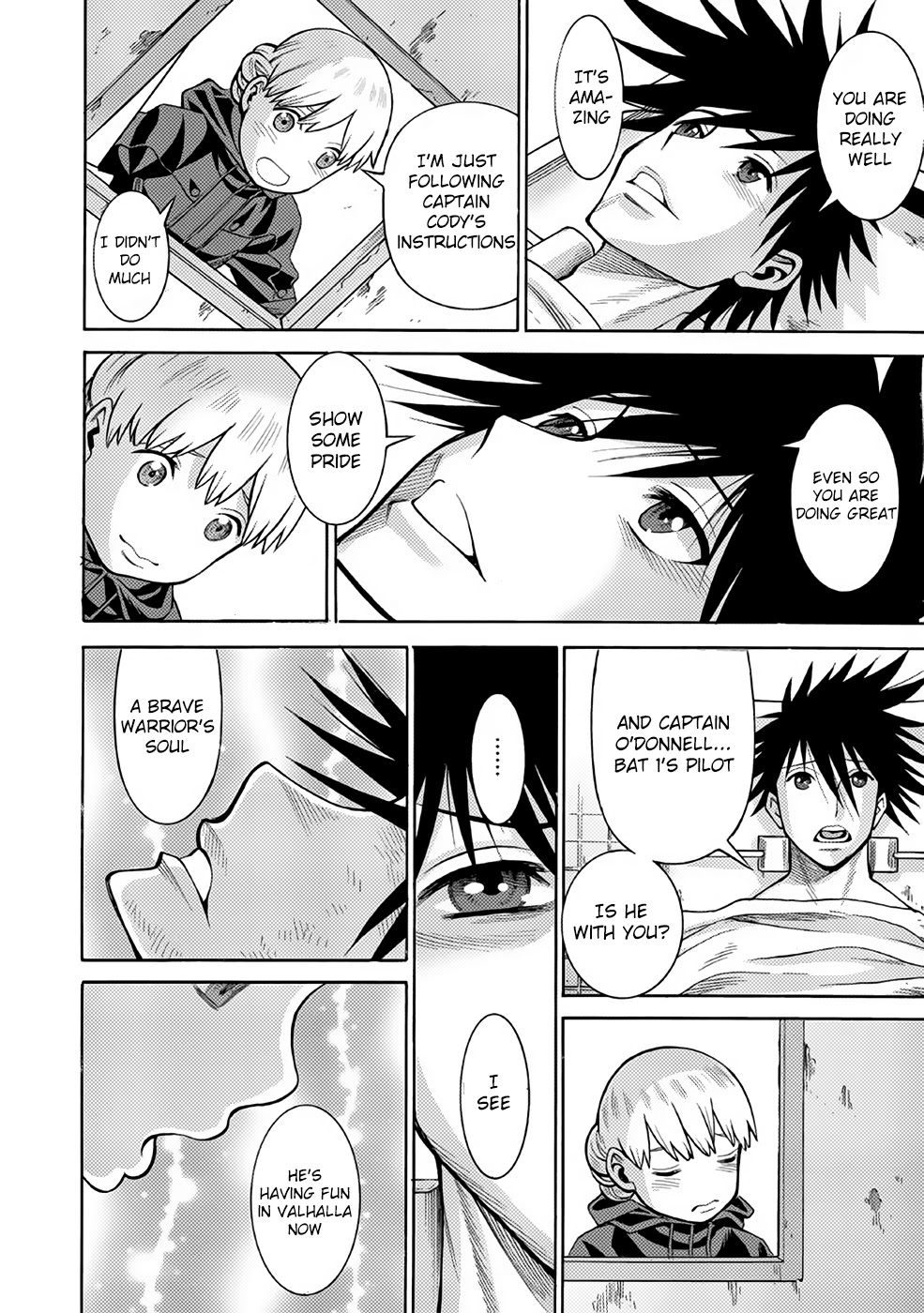 Dance in the Vampire Bund A.S.O. Chapter 28 page 26 - Chapter 28