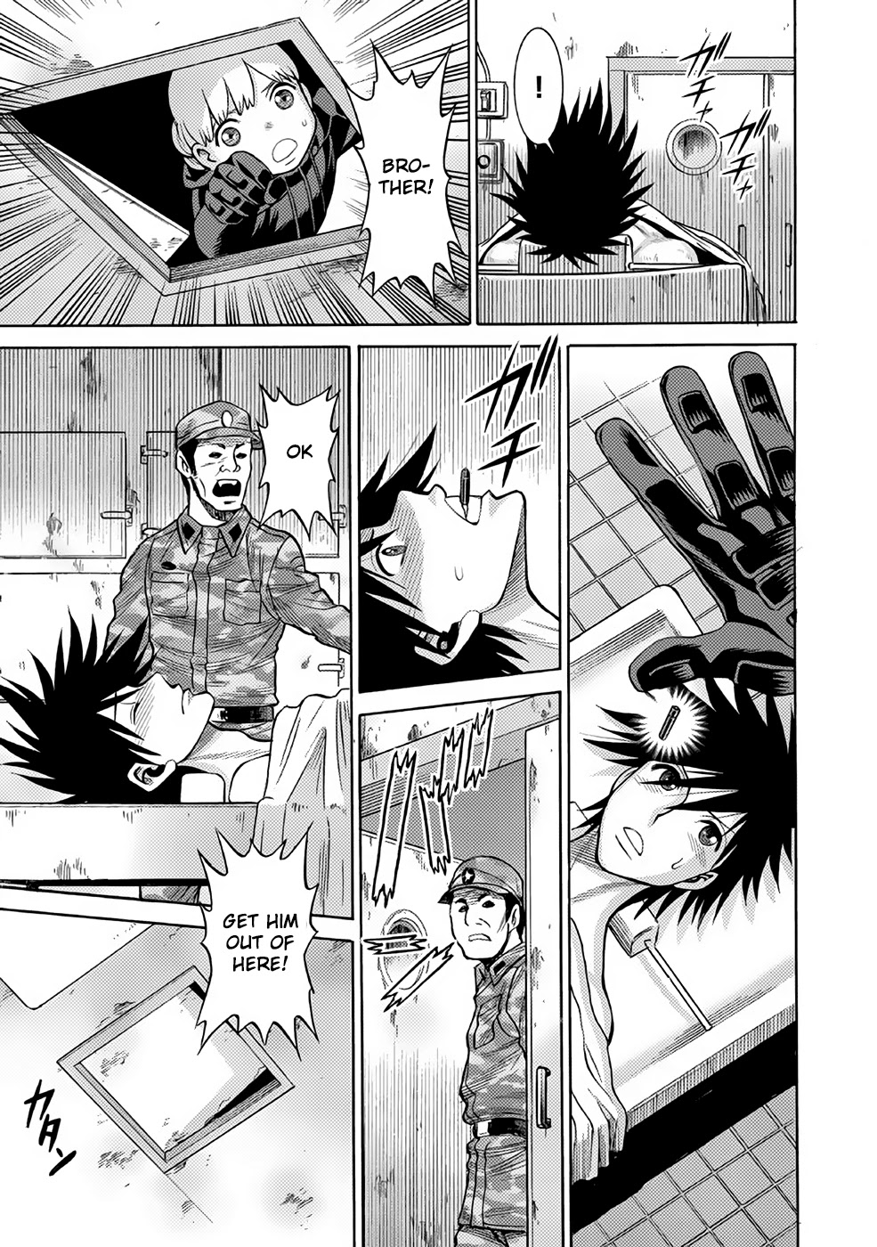 Dance in the Vampire Bund A.S.O. Chapter 28 page 27 - Chapter 28