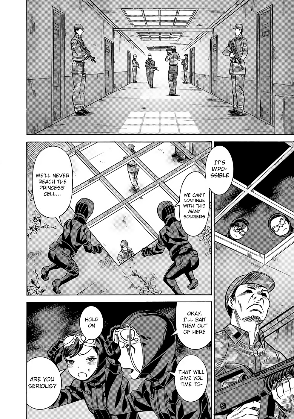 Dance in the Vampire Bund A.S.O. Chapter 28 page 28 - Chapter 28