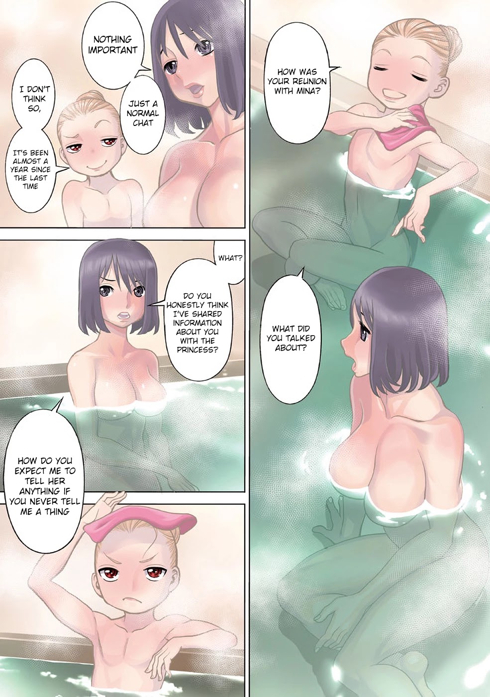 Dance in the Vampire Bund A.S.O. Chapter 28 page 3 - Chapter 28