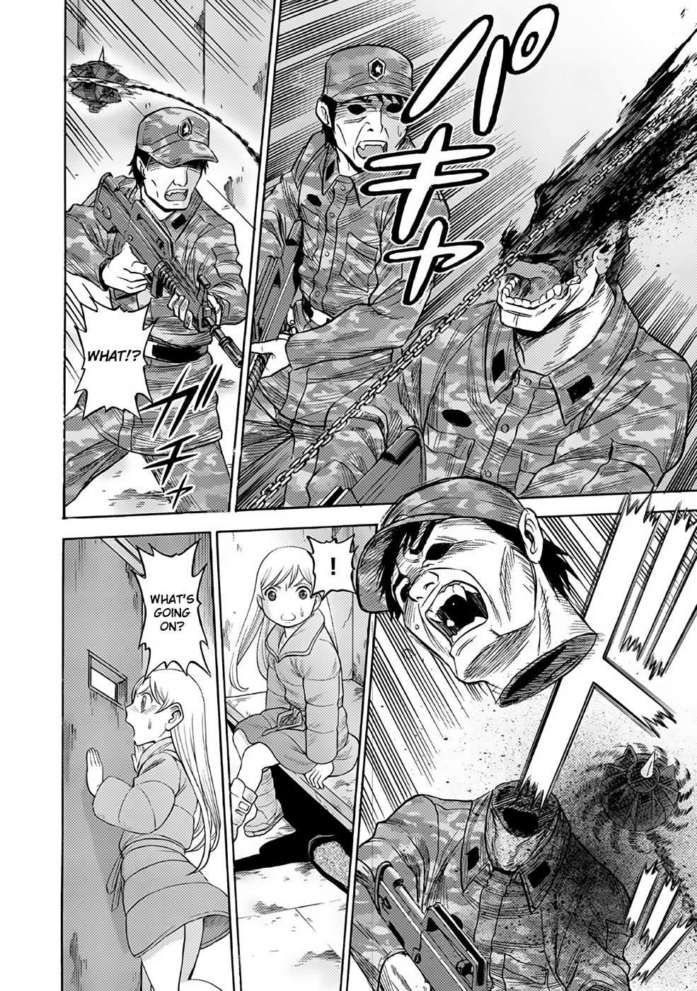 Dance in the Vampire Bund A.S.O. Chapter 28 page 30 - Chapter 28