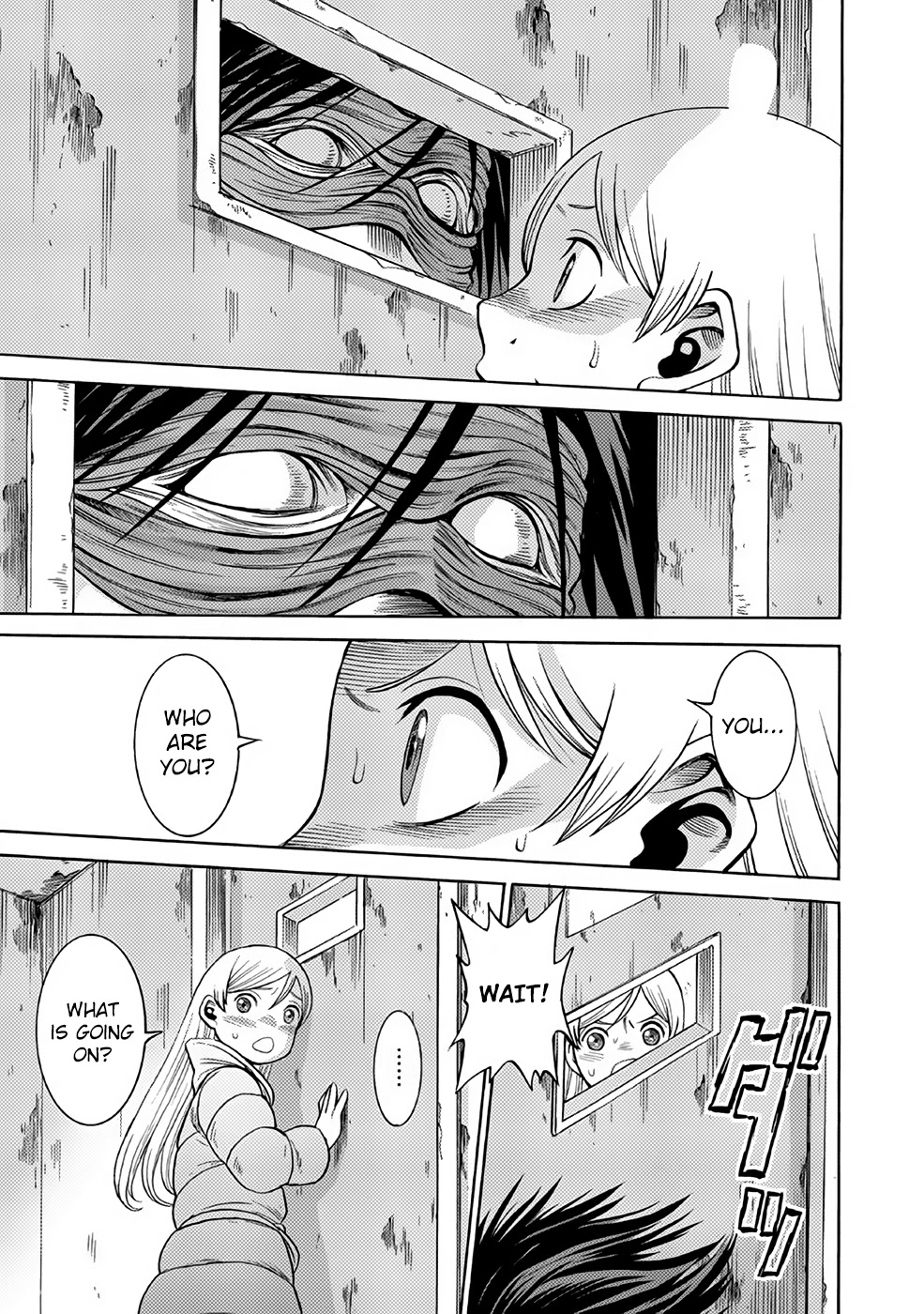 Dance in the Vampire Bund A.S.O. Chapter 28 page 31 - Chapter 28