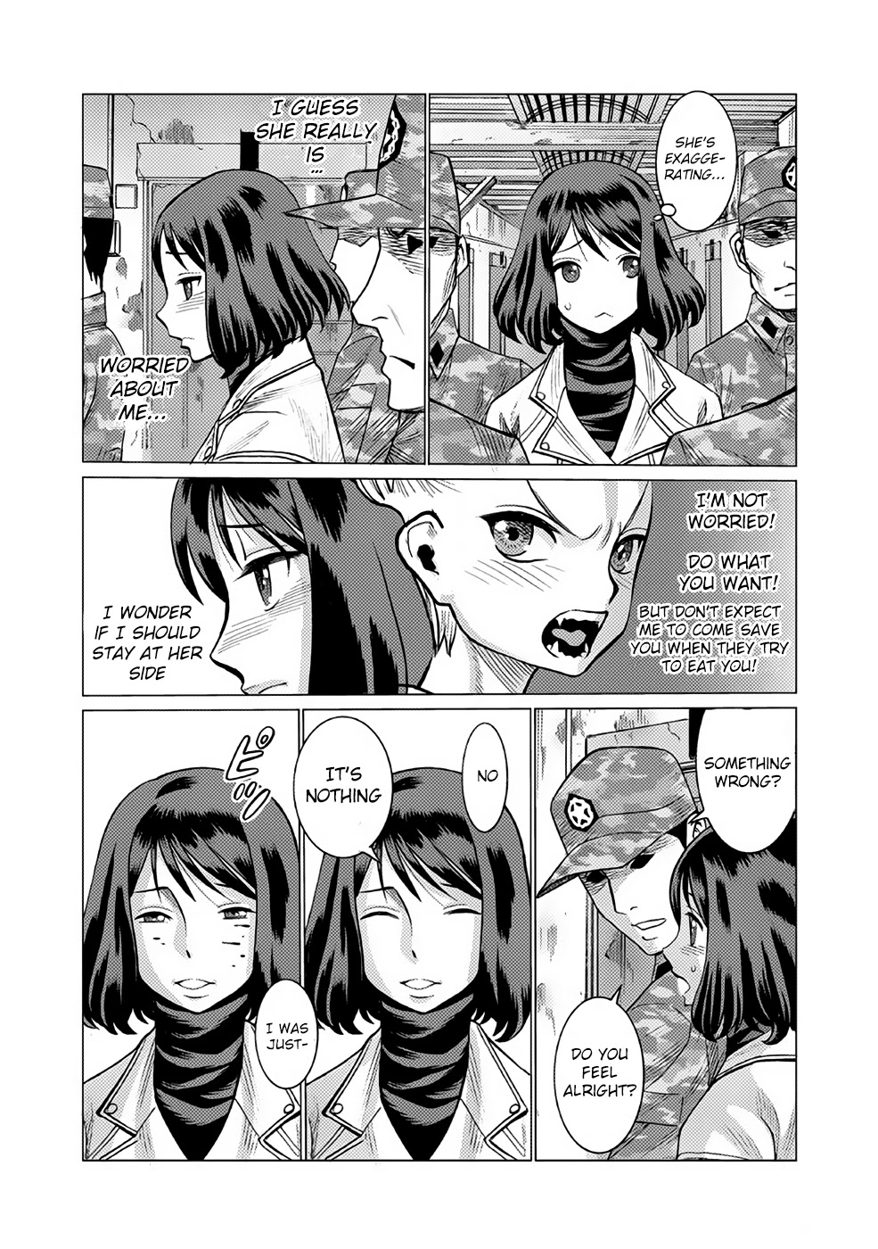 Dance in the Vampire Bund A.S.O. Chapter 28 page 33 - Chapter 28