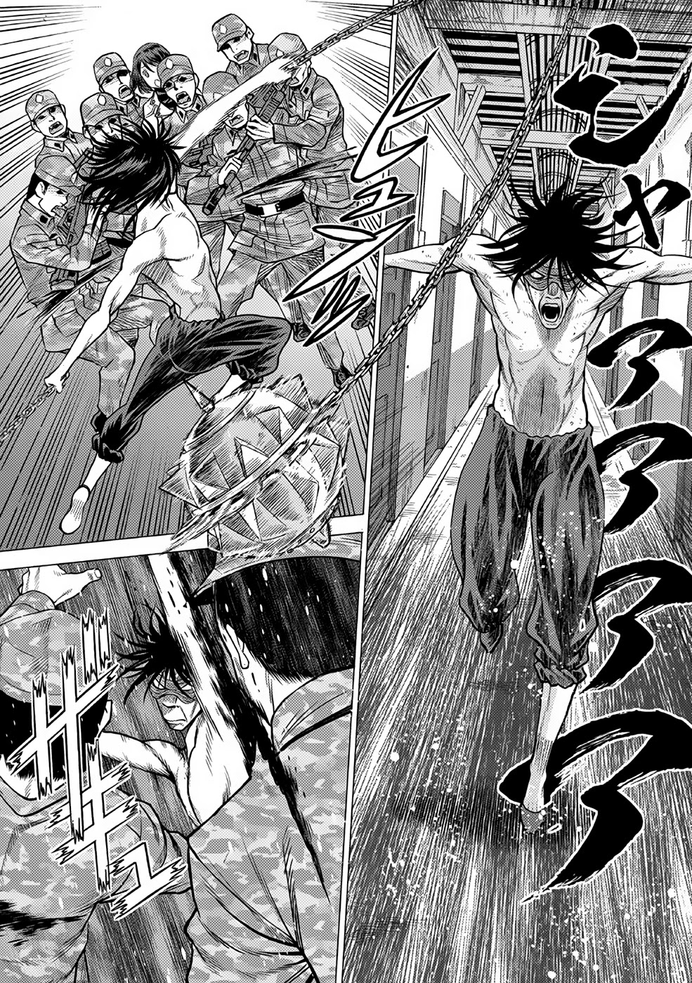 Dance in the Vampire Bund A.S.O. Chapter 28 page 35 - Chapter 28