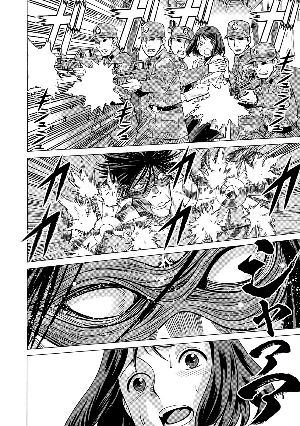 Dance in the Vampire Bund A.S.O. Chapter 28 page 36 - Chapter 28