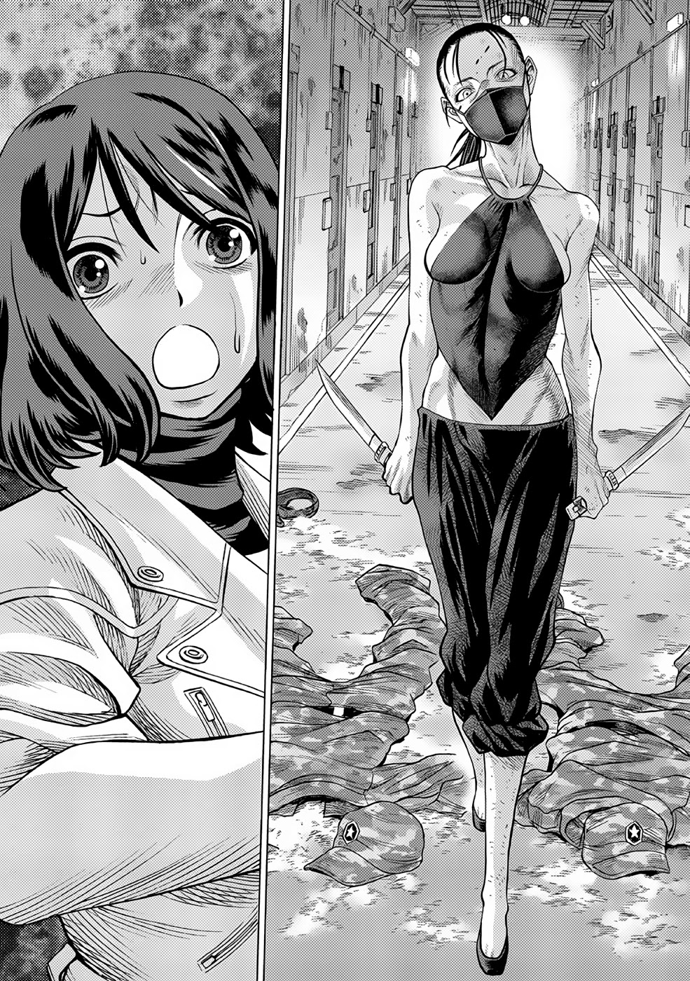 Dance in the Vampire Bund A.S.O. Chapter 28 page 38 - Chapter 28