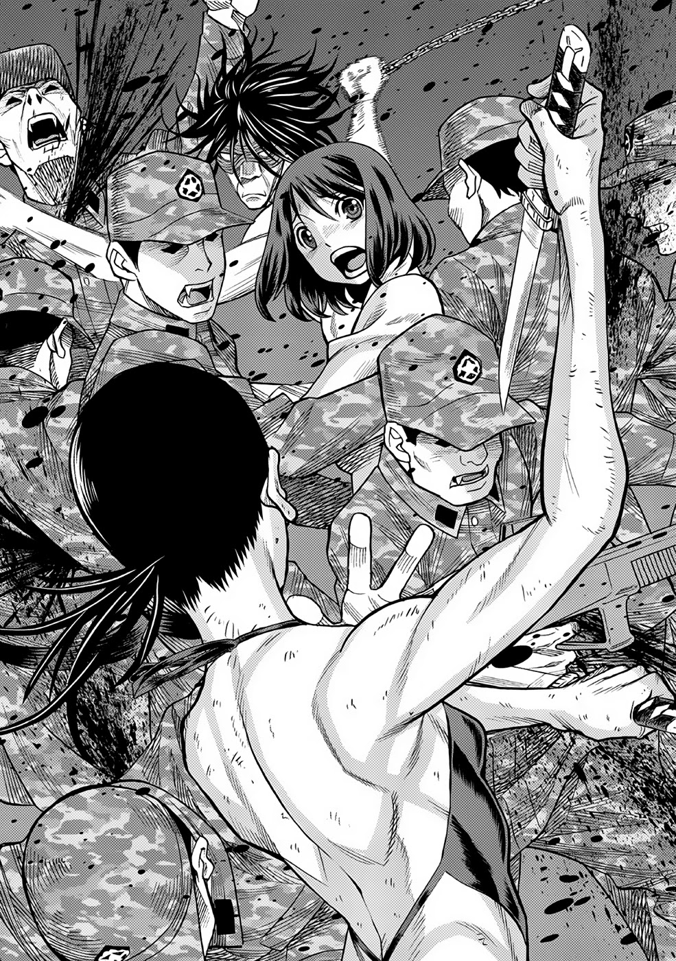 Dance in the Vampire Bund A.S.O. Chapter 28 page 40 - Chapter 28