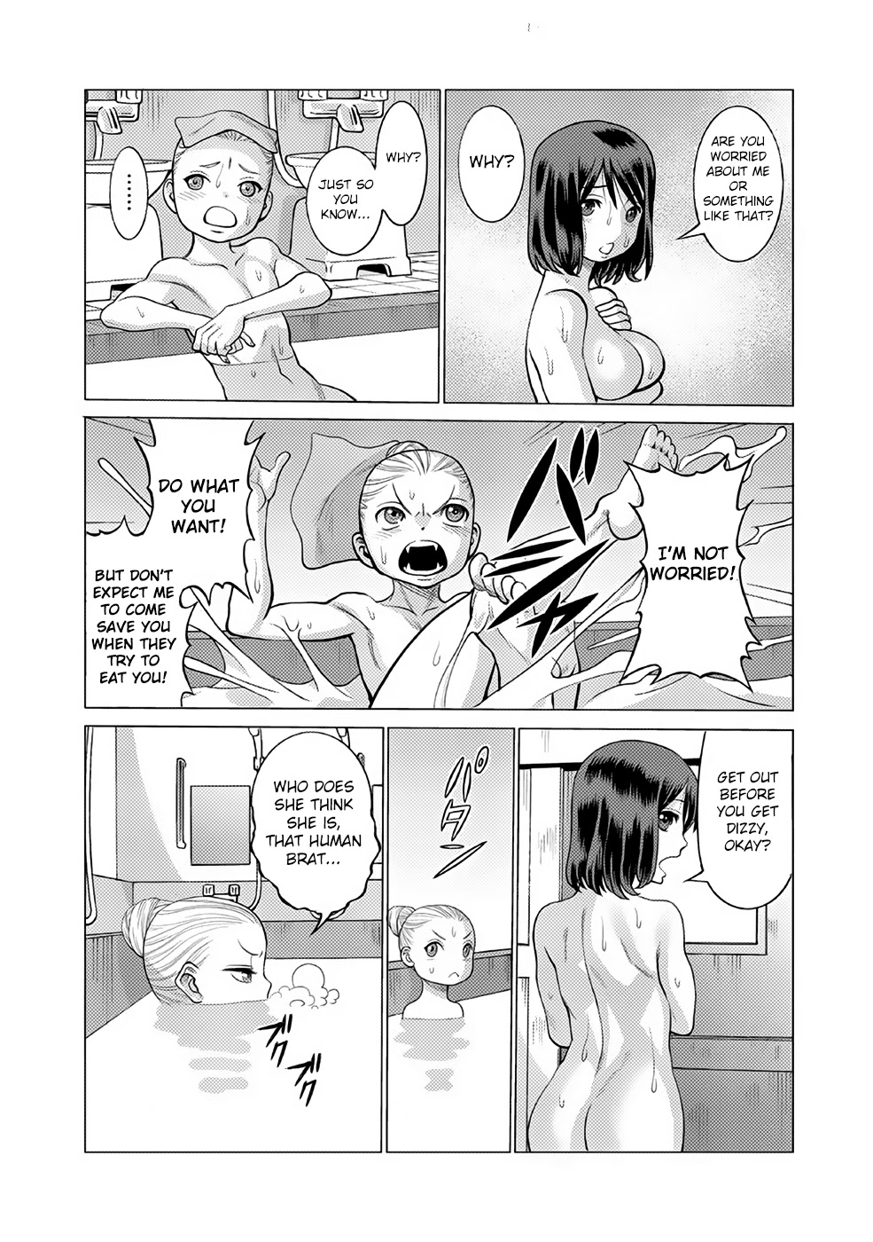Dance in the Vampire Bund A.S.O. Chapter 28 page 5 - Chapter 28