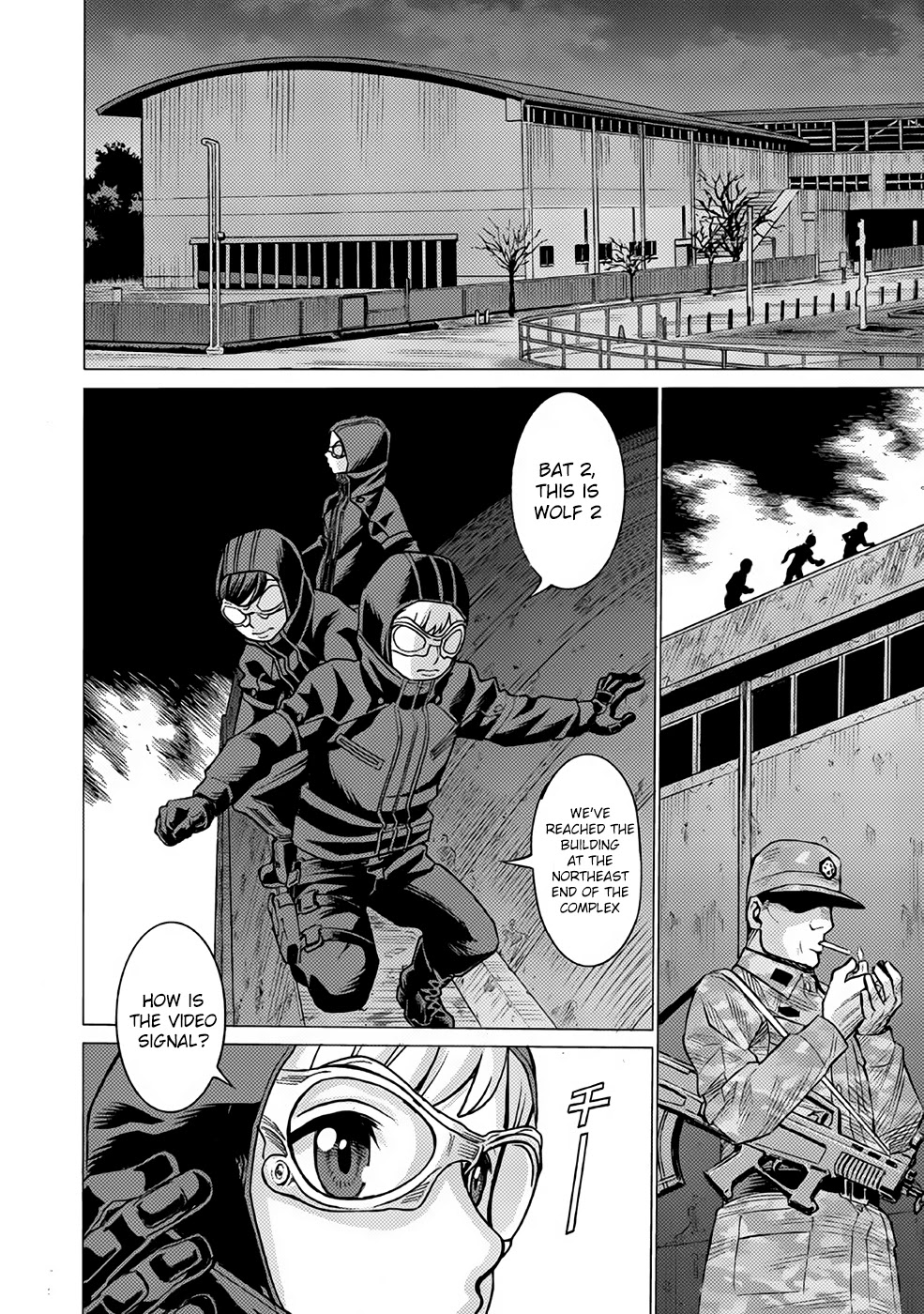 Dance in the Vampire Bund A.S.O. Chapter 28 page 6 - Chapter 28