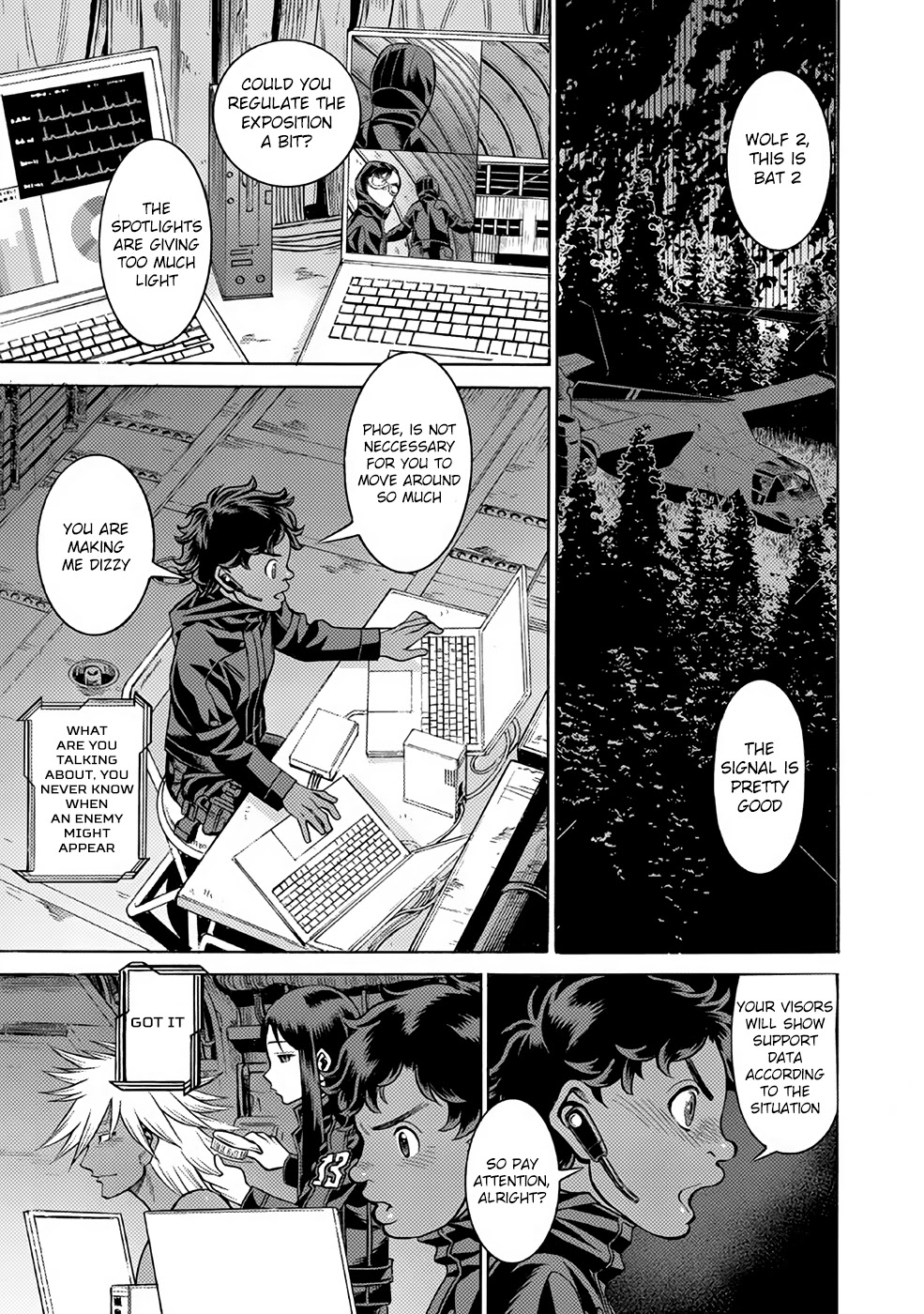 Dance in the Vampire Bund A.S.O. Chapter 28 page 7 - Chapter 28