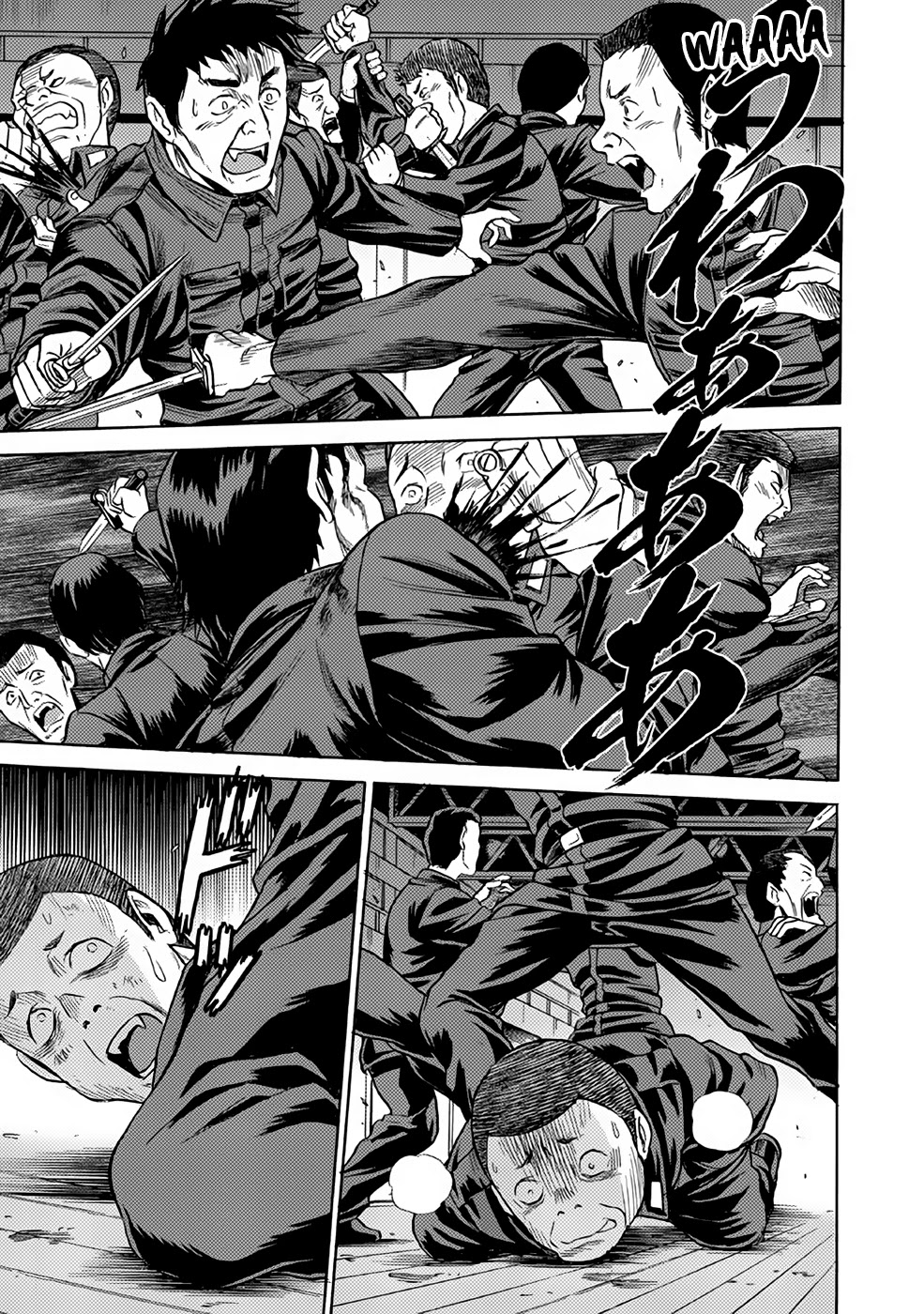 Dance in the Vampire Bund A.S.O. Chapter 28 page 9 - Chapter 28