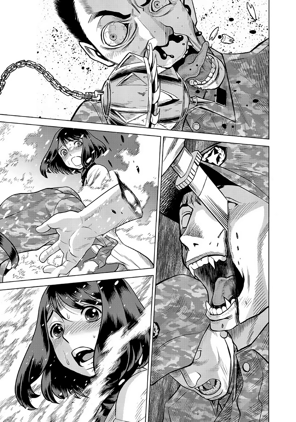 Dance in the Vampire Bund A.S.O. Chapter 29 page 1 - Chapter 29