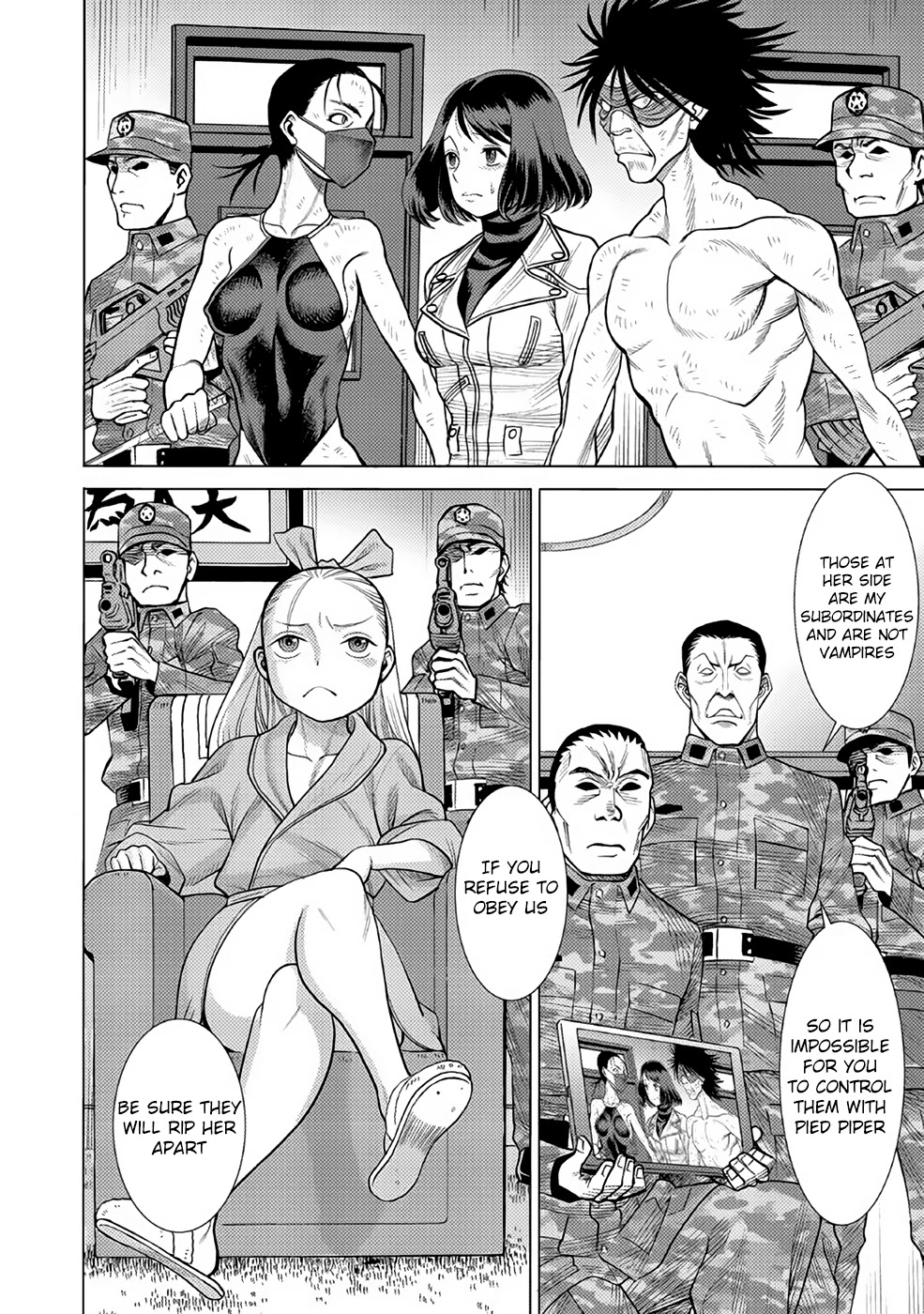 Dance in the Vampire Bund A.S.O. Chapter 29 page 11 - Chapter 29