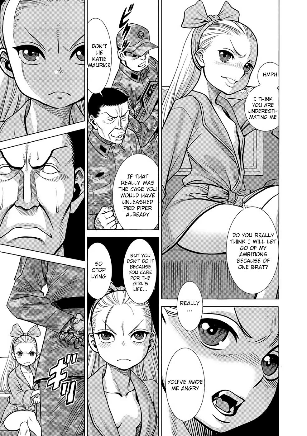 Dance in the Vampire Bund A.S.O. Chapter 29 page 12 - Chapter 29