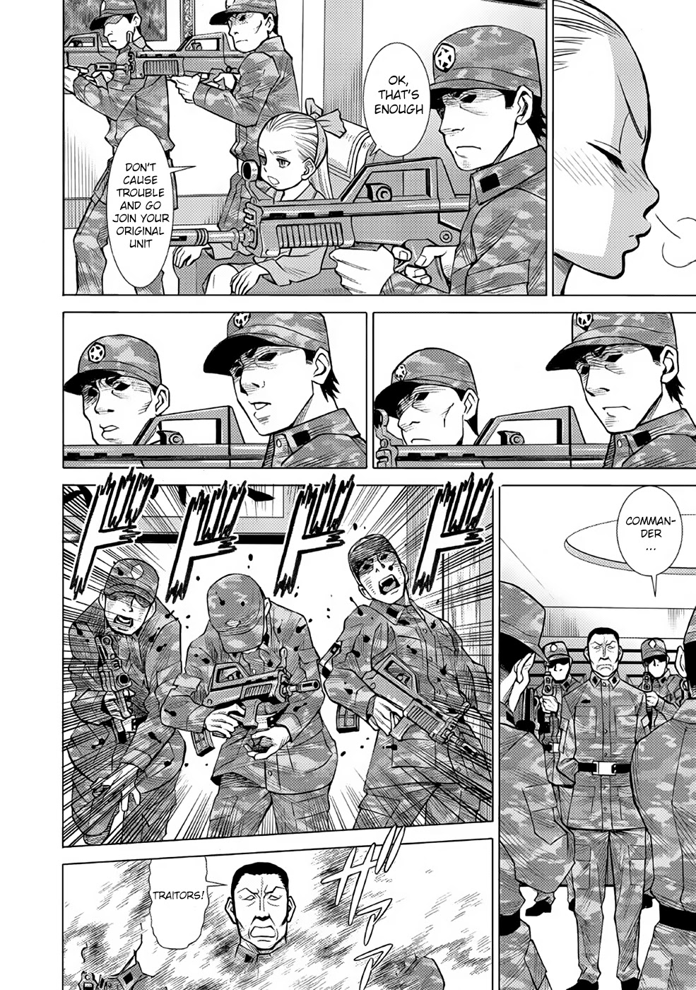 Dance in the Vampire Bund A.S.O. Chapter 29 page 13 - Chapter 29