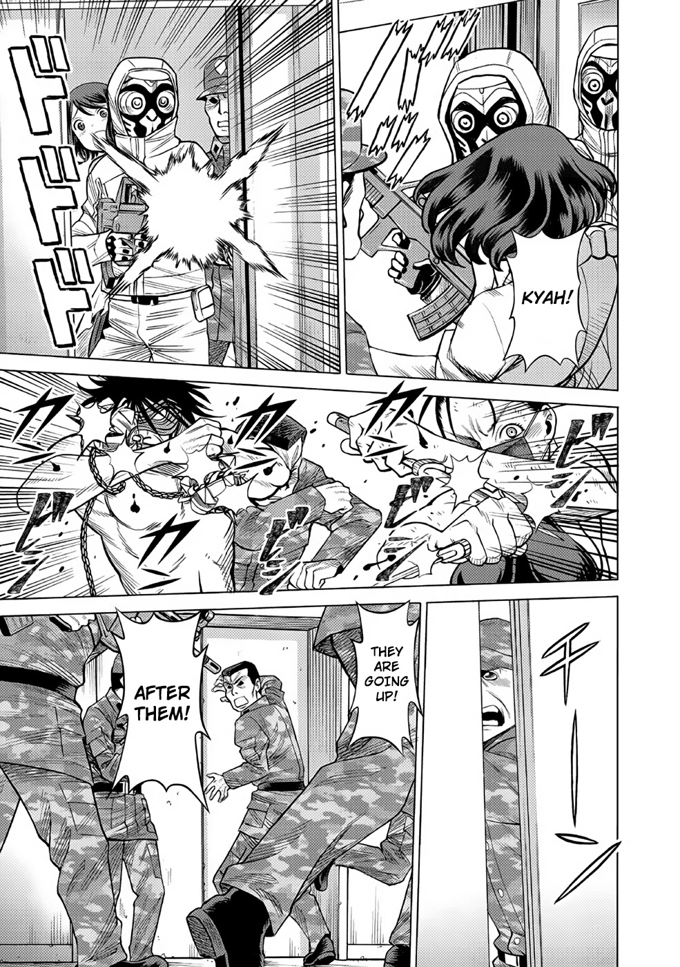 Dance in the Vampire Bund A.S.O. Chapter 29 page 18 - Chapter 29