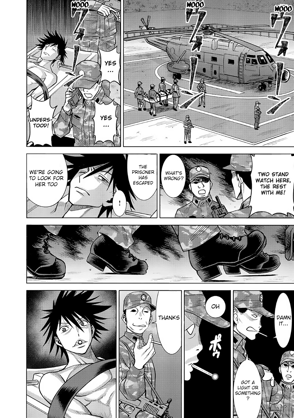 Dance in the Vampire Bund A.S.O. Chapter 29 page 21 - Chapter 29